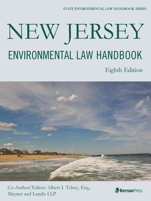cover image of New Jersey Environmental Law Handbook